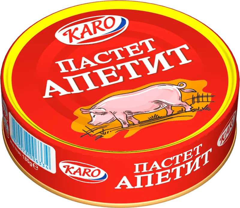 Пастет КАРО апетит 180 г