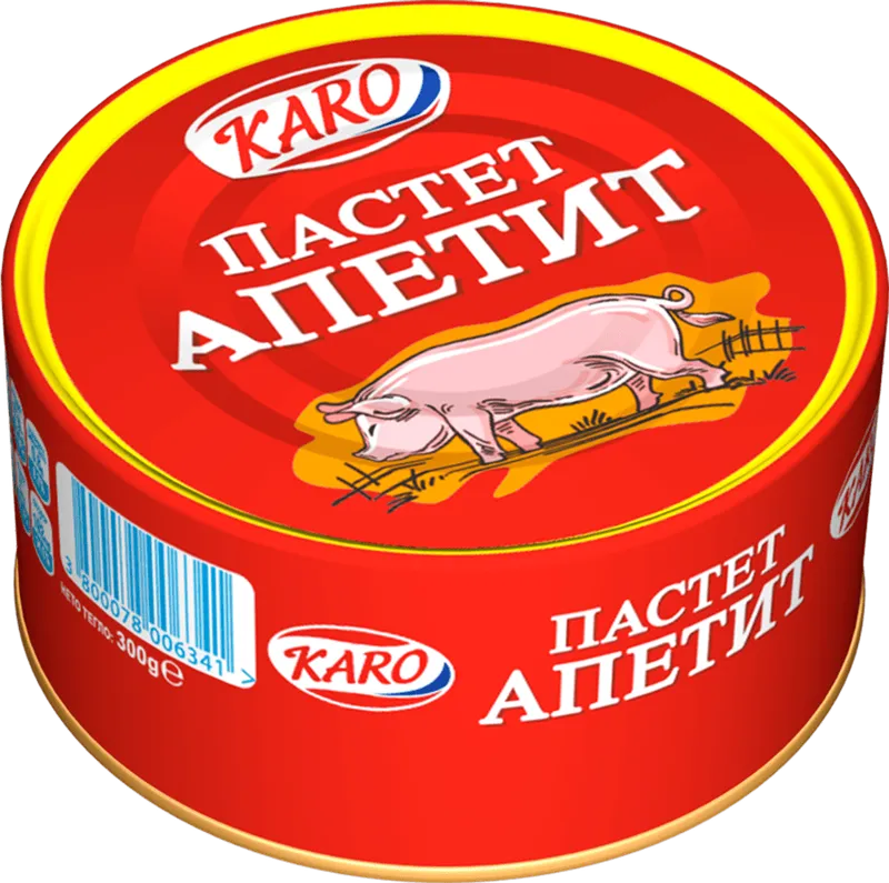 Пастет КАРО апетит 300 г