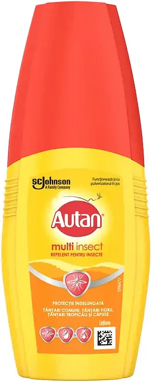 Репелент AUTAN Protection + Lotion 100 мл.