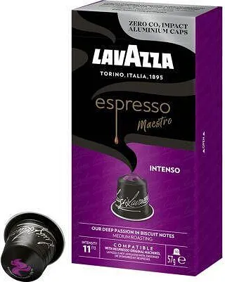 Кафе капсули LAVAZZA Espresso Maestro Intenso 10 бр. (Nespresso)