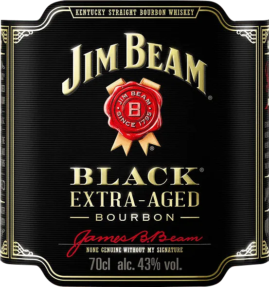 Уиски JIM BEAM Black 43% 700ml