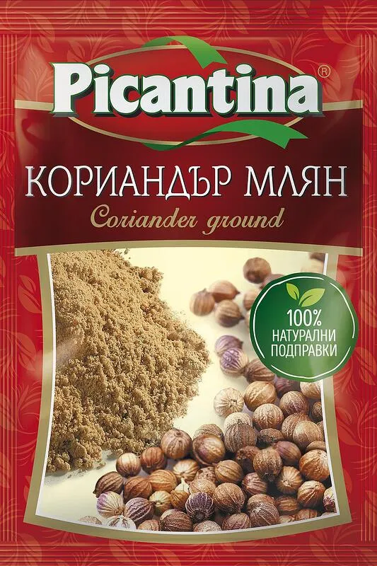 Кориандър PICANTINA млян, 10гр