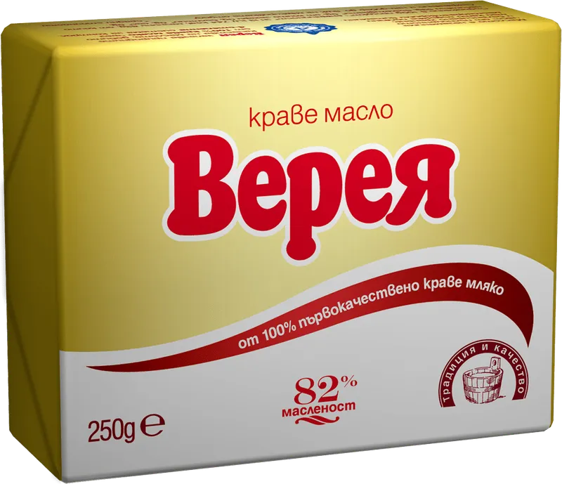 Краве масло ВЕРЕЯ 250 г