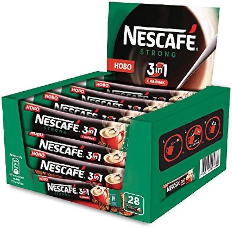 NESCAFE Strong 3in1 14 г