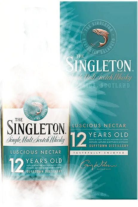 Уиски SINGLETON 12 г. 40% алк. 700 мл