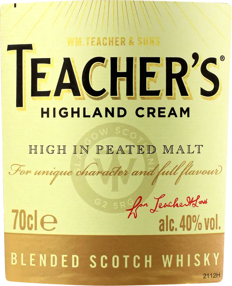 Уиски TEACHER'S 40% алк. 700 мл