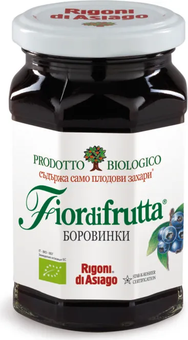 Био конфитюр FIOR DI FRUTTA боровинка 250 г