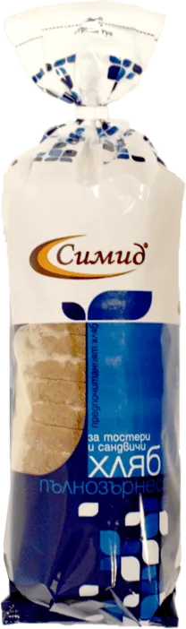 Хляб СИМИД тостер пълнозърнест 550 г