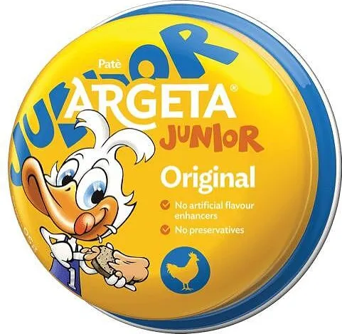 Пастет ARGETA Junior детски пилешки 95гр