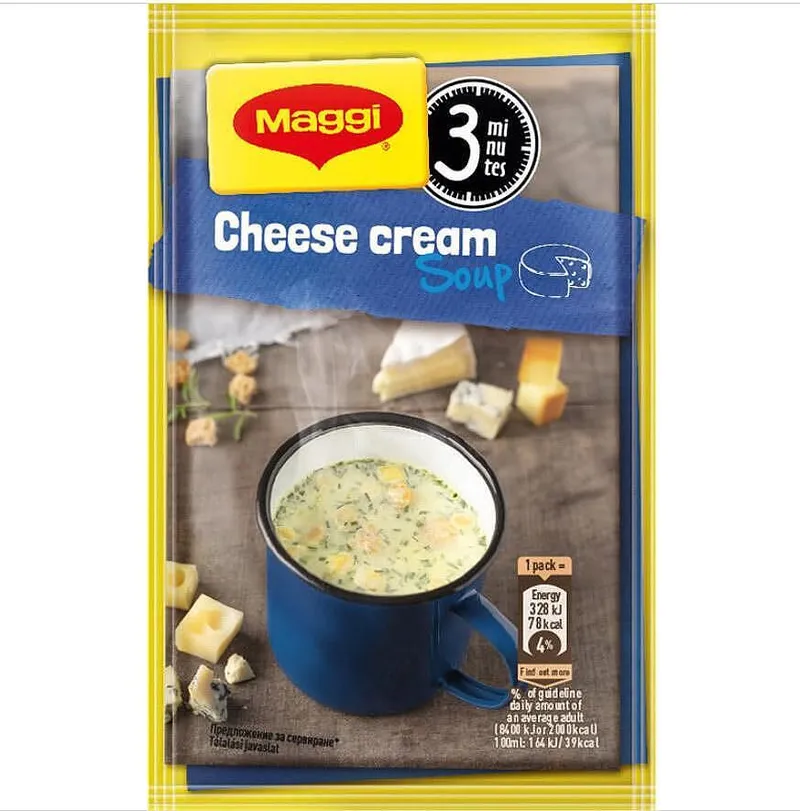 MAGGI® Супа със сирена и с крутони 19г