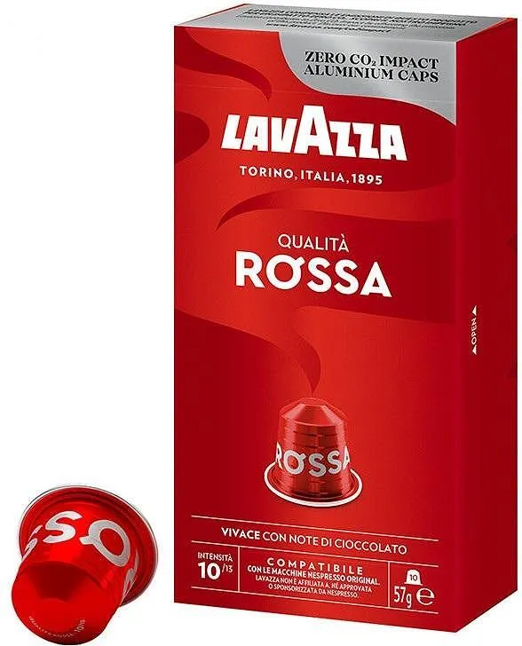 Kапсули LAVAZZA Qualita Rossa 10 бр. (Nespresso)