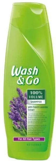 Шампоан WASH&GO Лавандула 400 мл