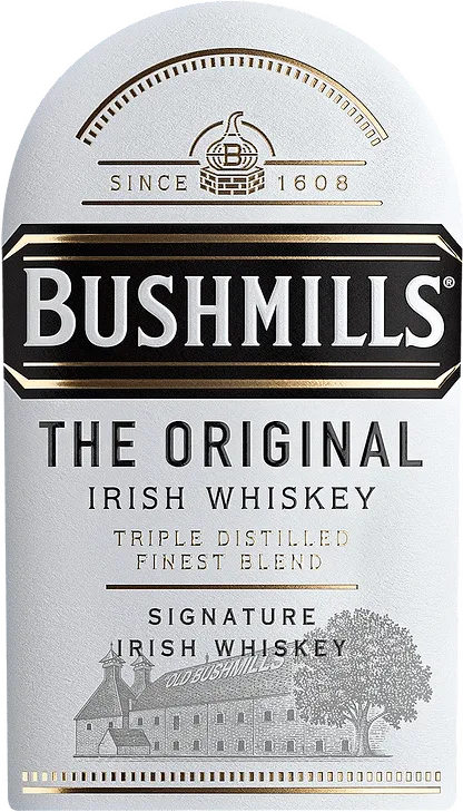 Уиски BUSHMILLS 40% алк. 700 мл.