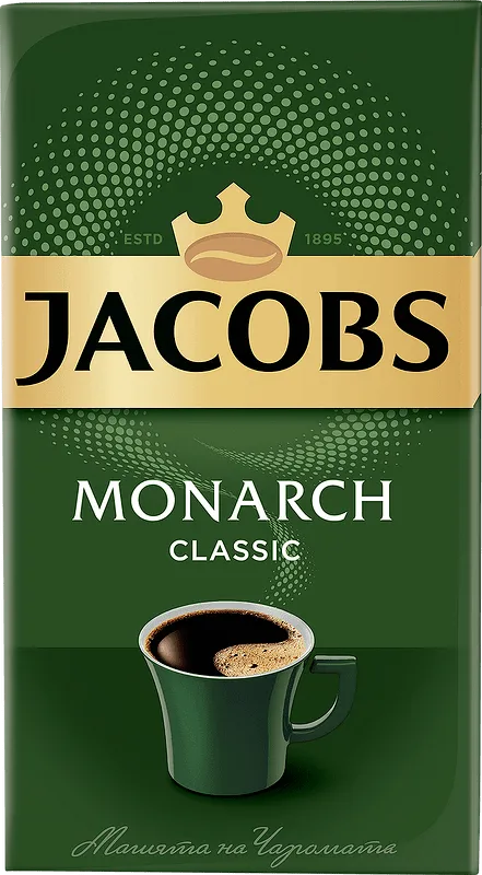 Кафе JACOBS Monarch 250 г
