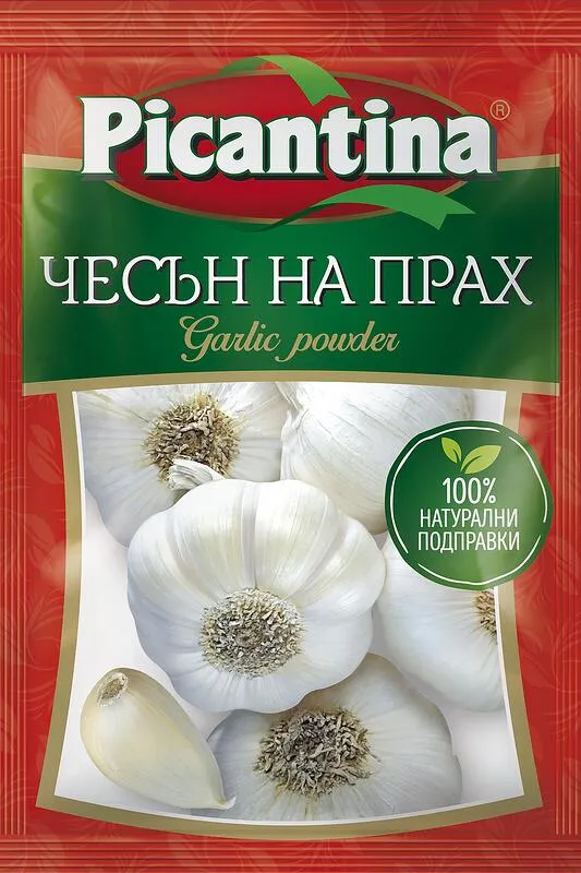 Чесън PICANTINA на прах, 10гр