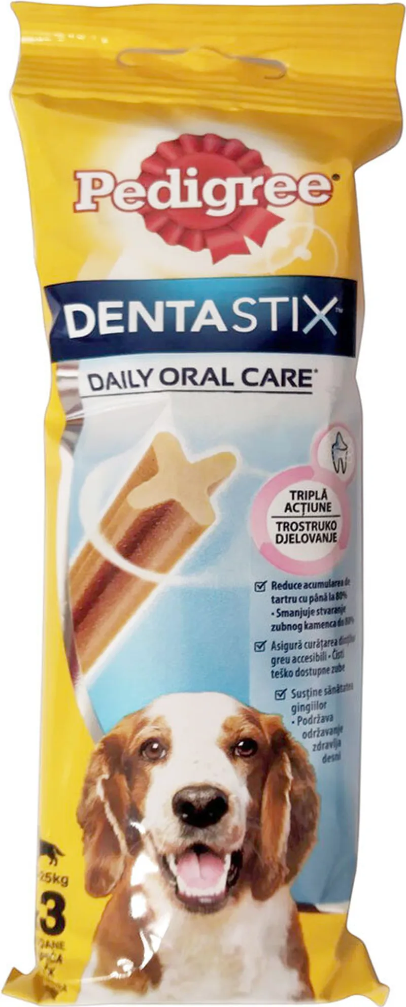 Лакомство за куче PEDIGREE Dentastix 3бр