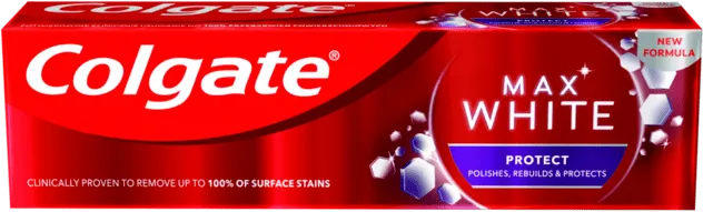 Паста за зъби COLGATE MaxWhite Protect 75 мл.