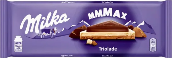 Шоколад MILKA Триоладе 280 г