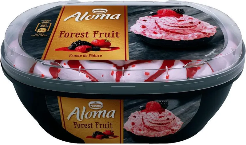Сладолед ALOMA Forest Fruit 500 гр.