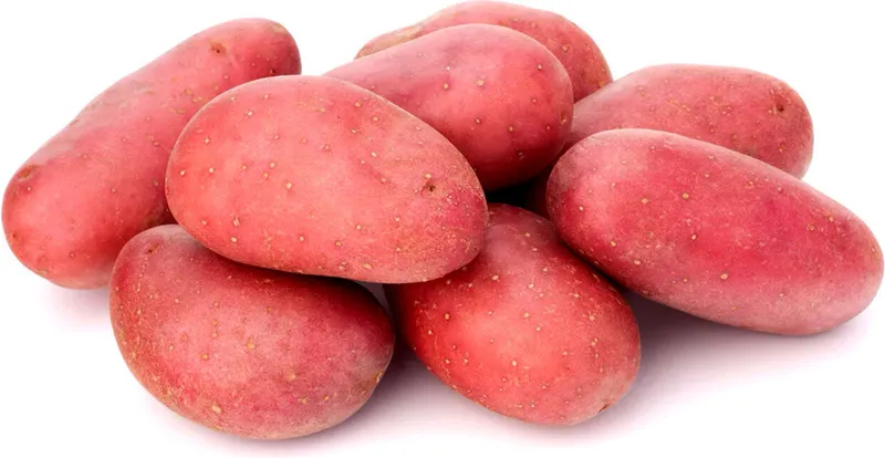Картофи червени мити, кг