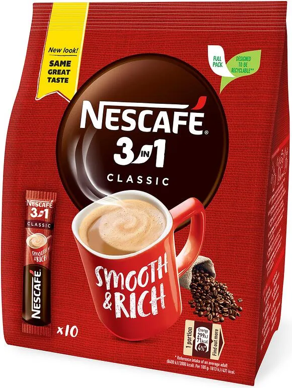 NESCAFE 3 в 1 Classic 10 бр. х 16.5 г