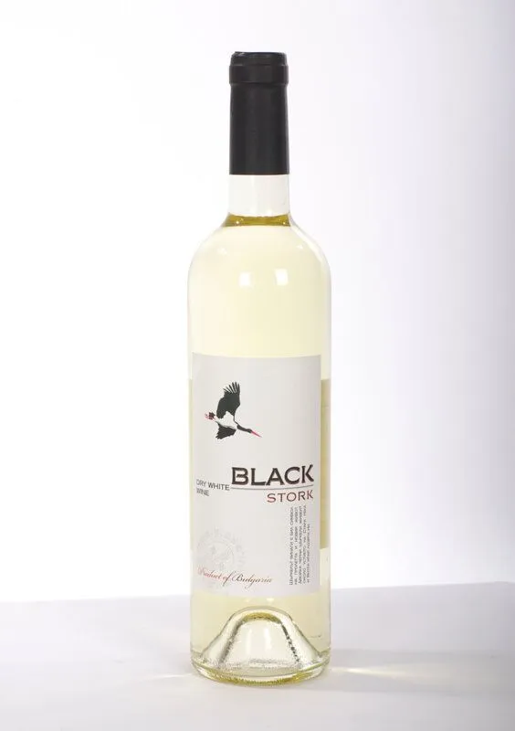Вино BLACK STORK Мускат , Шардоне 750мл
