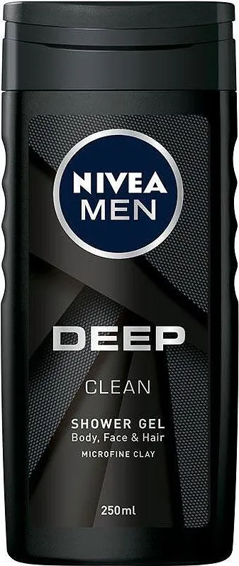 Душ гел NIVEA Deep M 250мл