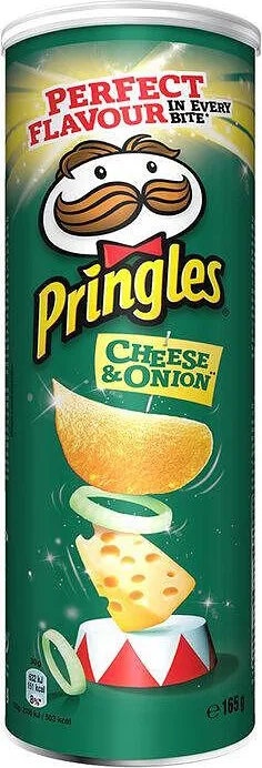 Чипс PRINGLES сирене и лук 165 гр.