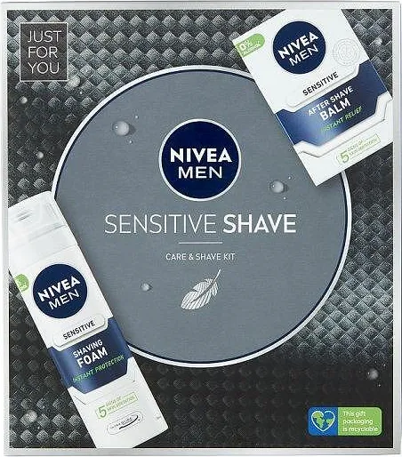 Подаръчен комплект NIVEA MEN Sensitive Shave