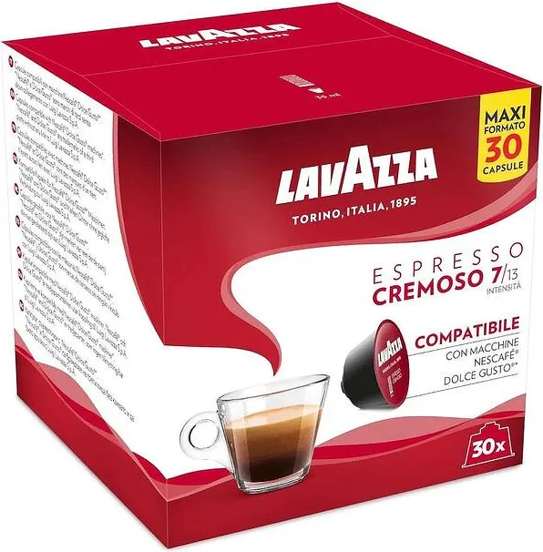 Кафе капсули LAVAZZA Espresso Cremoso 30 бр.