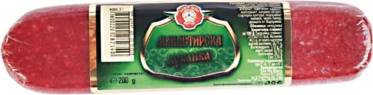 Луканка ЕЛИТ МЕС Манастирска вак. 200гр