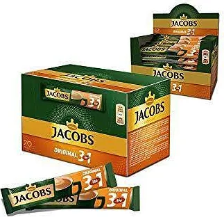 Разтворимо кафе Jacobs 3in1 18 г