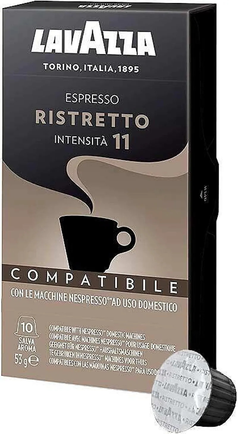 Кафе капсули LAVAZZA Espresso Ristretto 10 бр. (Nespresso)