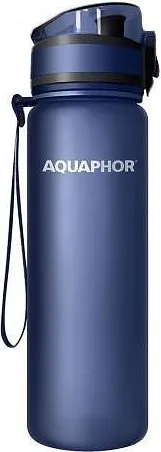 Филтрираща бутилка AQUAPHOR City,0.5 л,т.синя