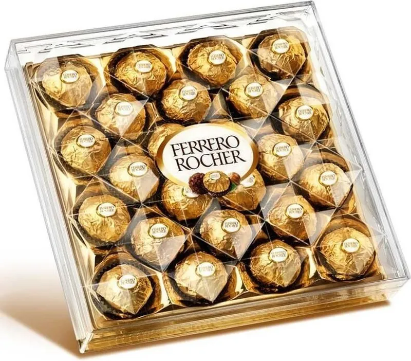 Бонбони FERRERO ROCHER диамант 300 гр.