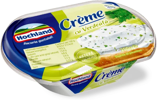 Крема сирене HOCHLAND зелени подправки 200 г