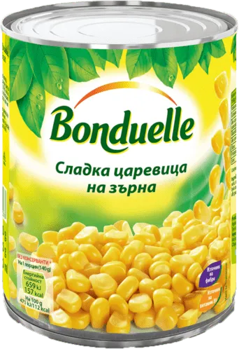 Царевица BONDUELLE 850 мл