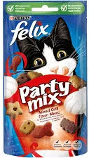 Лакомство за котки FELIX PartyMix Grill 60 г