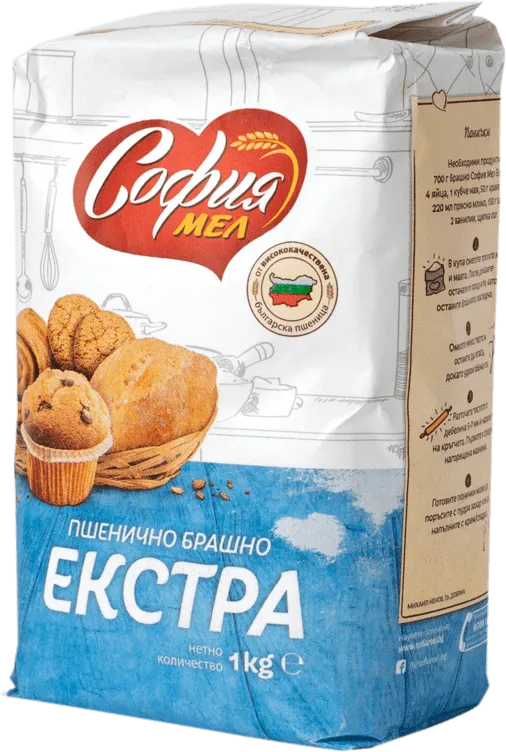 Брашно СОФИЯ МЕЛ eкстра 1 кг