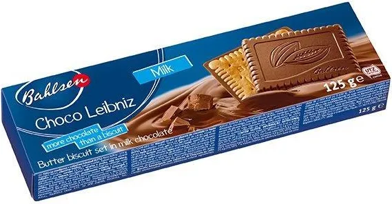 Бисквити LEIBNIZ CHOCO milk 125 г