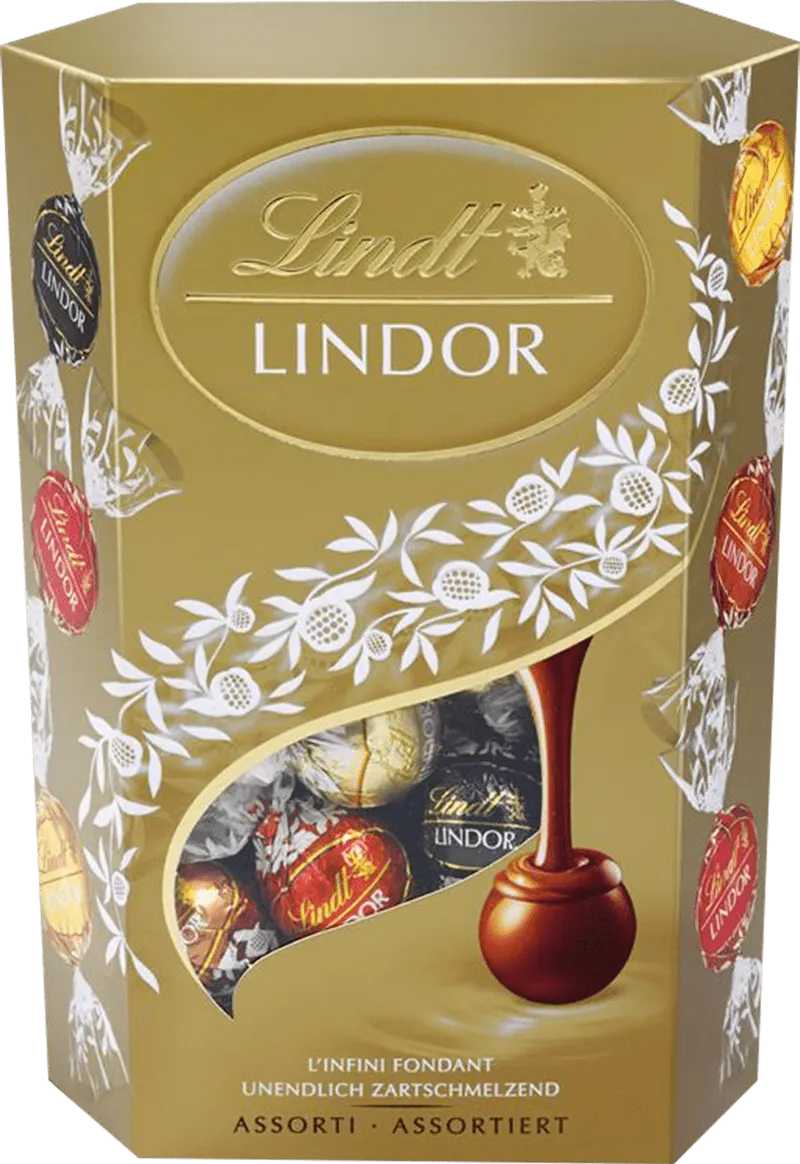 Бонбони LINDOR асорти 200 г