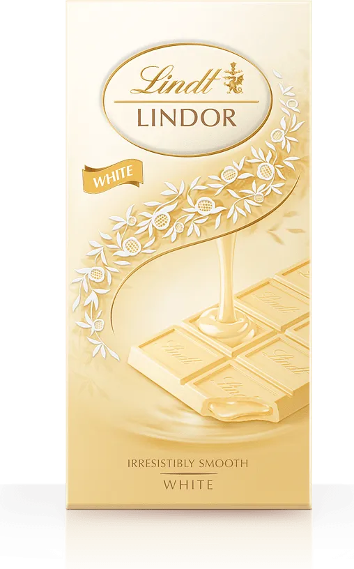 Шоколад LINDT Lindor бял 100 г