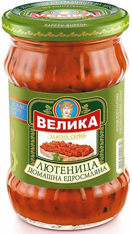 Лютеница ВЕЛИКА 265 г