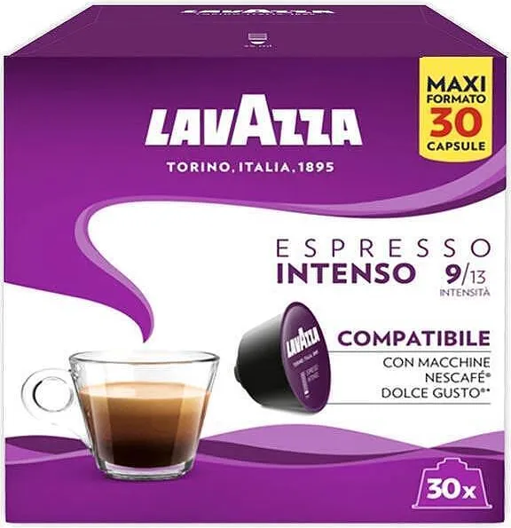 Кафе капсули LAVAZZA Espresso Intenso 30 бр.