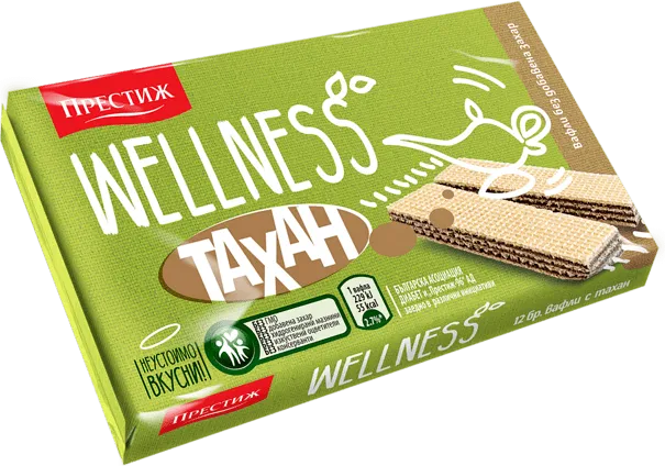 Вафли ПРЕСТИЖ WELLNESS тахан 135 г