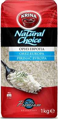 Ориз КРИНА Европа 1 кг