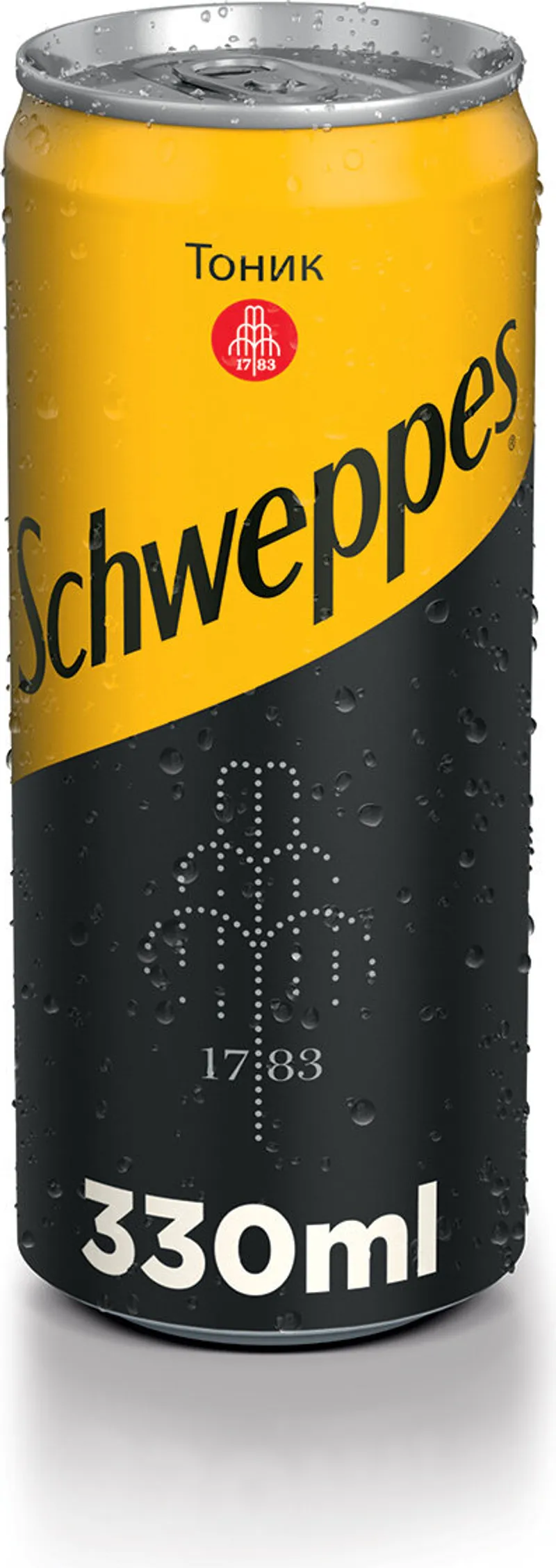 Газирана напитка SCHWEPPES тоник кен 330 мл