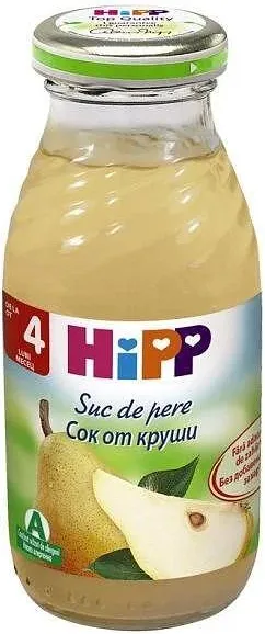 Hipp Био сок круши 4М+ 200 мл