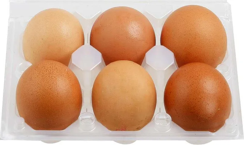 Яйца МИЗИЯ М 6 бр