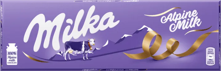 Шоколад MILKA млечен 250 гр.